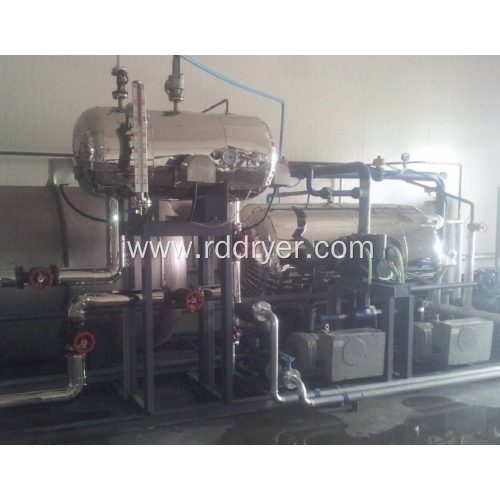 Golden camellia low temperature vacuum freeze dryer